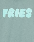 Toddler Boy Fries Short-Sleeve Graphic Tee - Green, image 2 of 3 slides