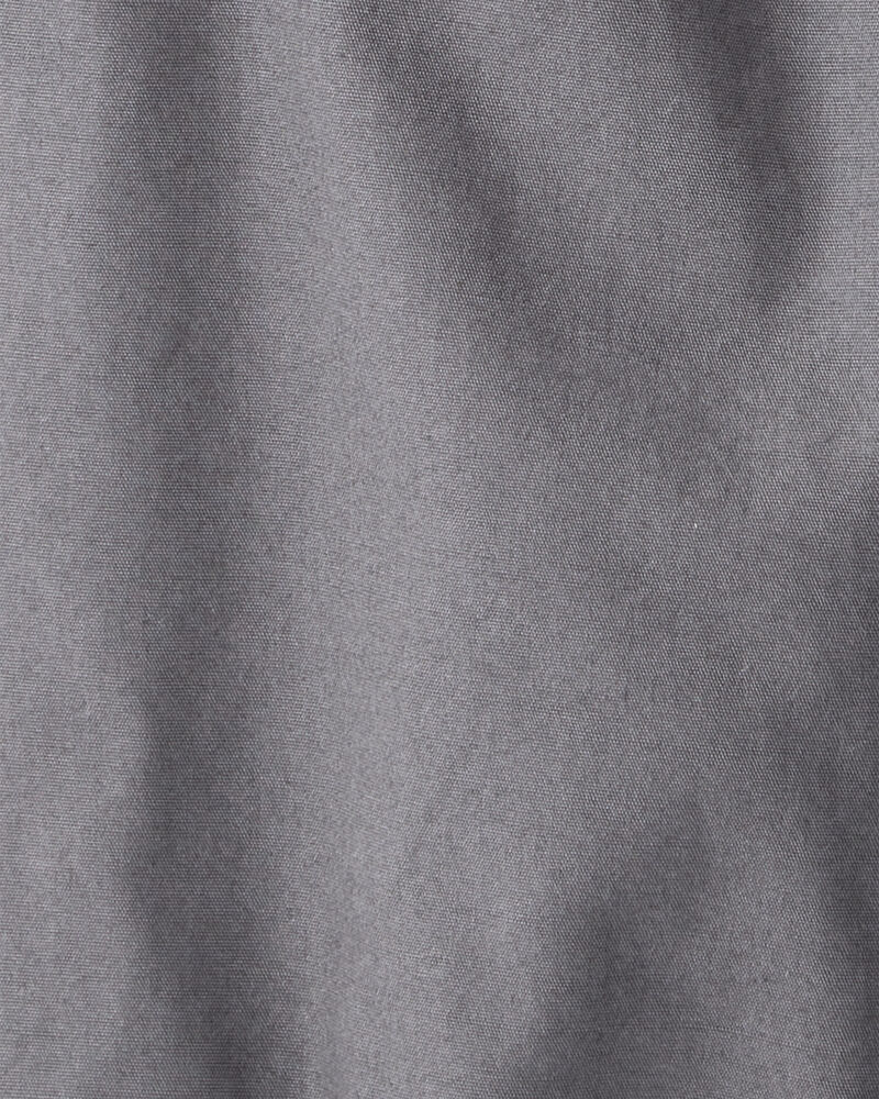 Baby Boy Lined Joggers - Grey, image 3 of 4 slides