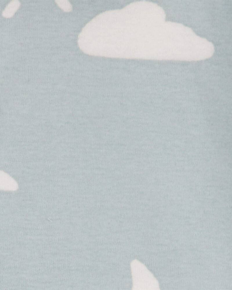 Baby 4-Pack Long-Sleeve Cloud Bodysuits, image 2 of 7 slides