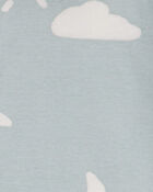 Baby 4-Pack Long-Sleeve Cloud Bodysuits, image 2 of 7 slides