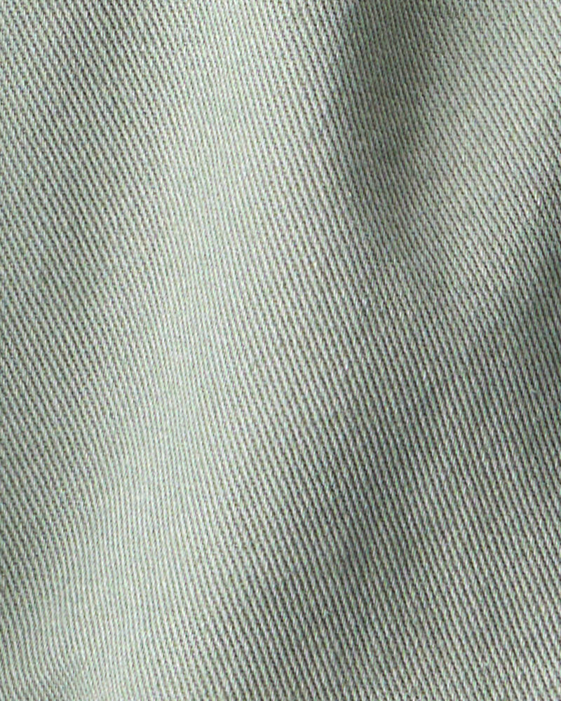 Baby Girl Arts & Crafts Graphic Tee Set - Ivory/Green, image 8 of 8 slides