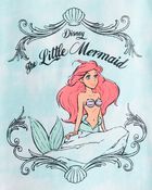 Baby Girl 2-Piece Little Mermaid Outfit Set, image 4 of 5 slides
