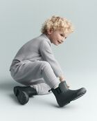 Toddler No-Seam Jogger Pant - Light Blue, image 6 of 9 slides