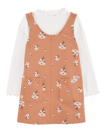 Toddler 2-Piece Floral Dress Set, 