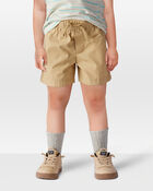 Toddler 2-Pack Pull-On Poplin Shorts, image 9 of 11 slides