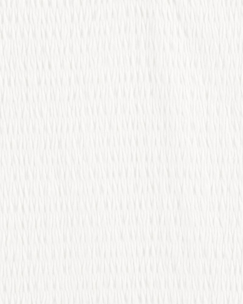 Kid 2-Piece Short-Sleeve Crinkle Top & Trek Short Set, image 3 of 7 slides