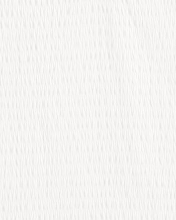 Kid Short-Sleeve Crinkle Top - White, 