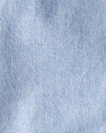 Toddler Boy Denim Fashion Jacket - Rain Wash, 