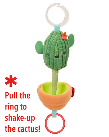 Baby Farmstand Jitter Cactus Stroller Toy, 