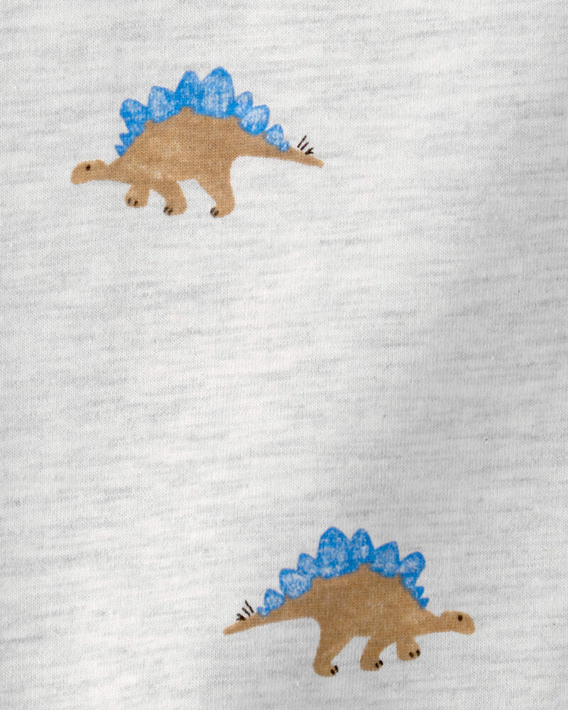 Baby Dinosaur Sleeveless Romper, image 2 of 3 slides