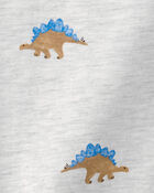 Baby Dinosaur Sleeveless Romper, image 2 of 3 slides