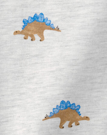 Baby Dinosaur Sleeveless Romper, 