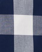 Toddler Plaid Button-Front Shirt, image 3 of 4 slides