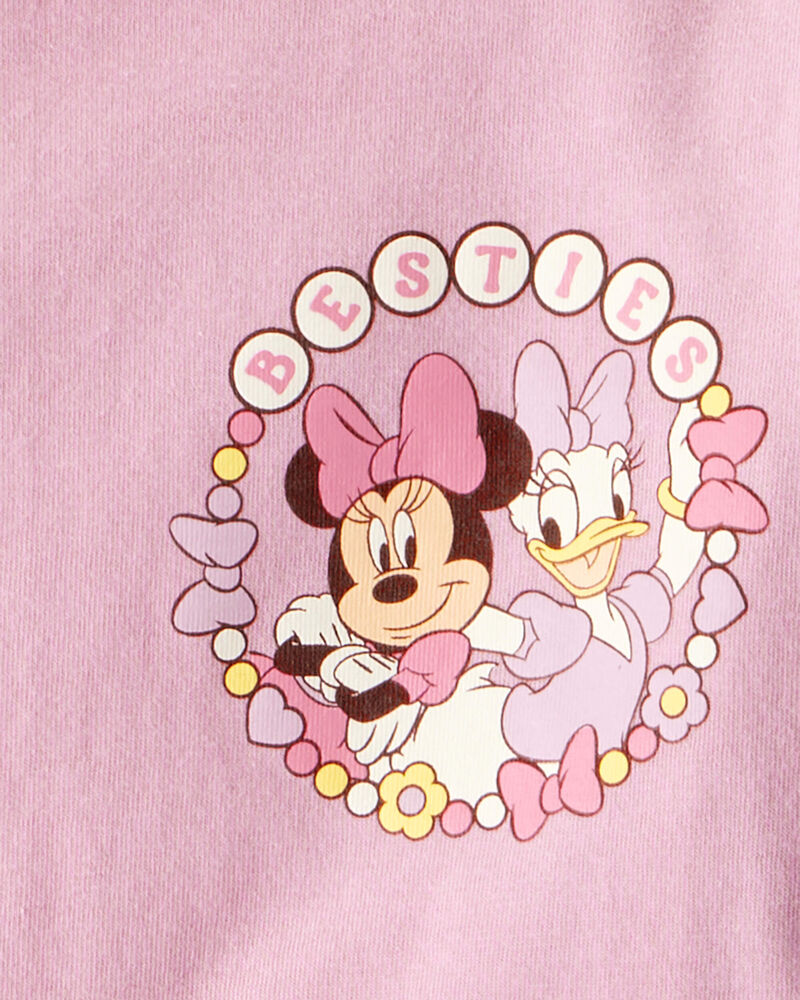 Toddler Girl 3-Pack Disney&copy; Minnie Mouse Long-Sleeve Graphic Tees, image 3 of 4 slides