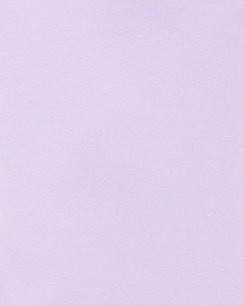 Baby Girl Cotton Stretch Leggings, 