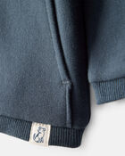 Baby Boy DayDream Fleece Long-Sleeve Zip-Up Jacket - Navy, image 2 of 4 slides