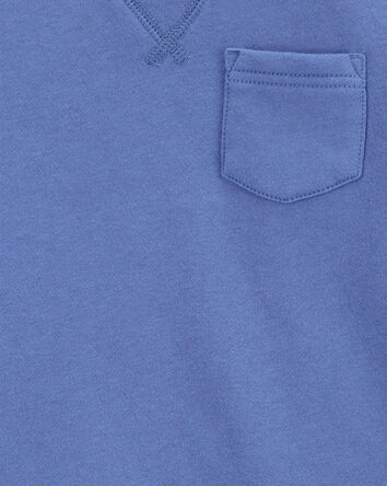 Kid Long-Sleeve Fleece Pullover, 