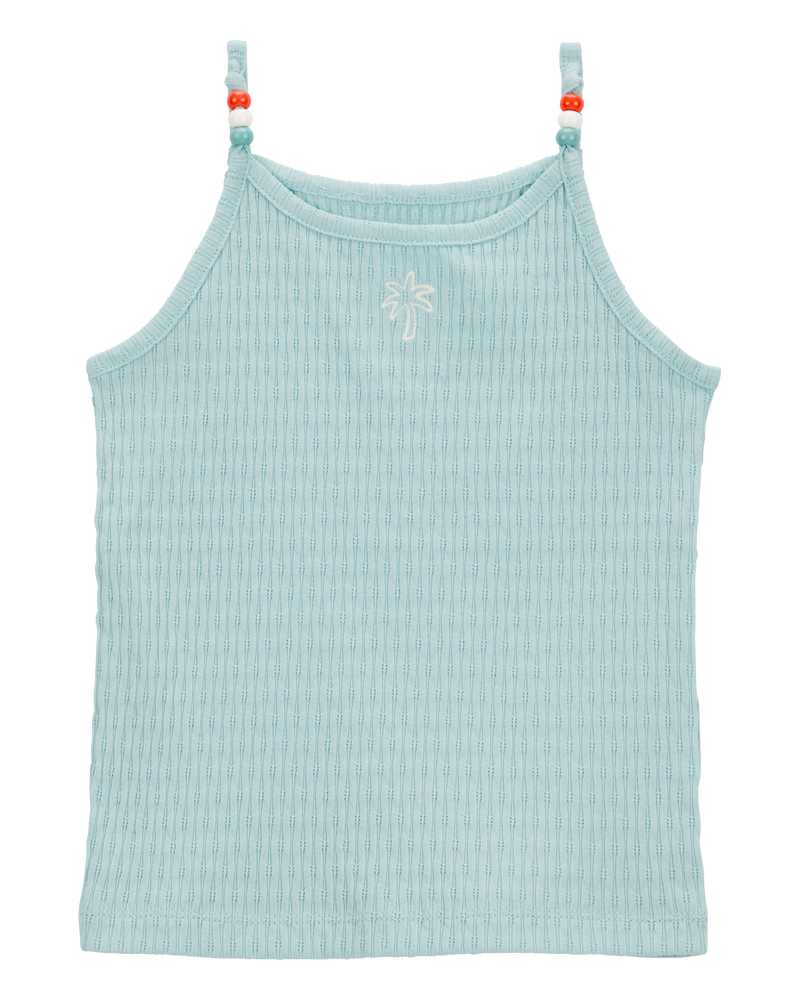 Baby Ribbed Tank Top, image 1 of 4 slides