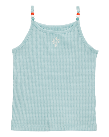 Baby Ribbed Tank Top, 