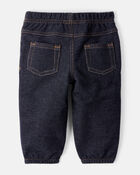 Baby Boy 3-Piece Long-Sleeve Bodysuit, Vest & Denim Pant Set, image 3 of 7 slides
