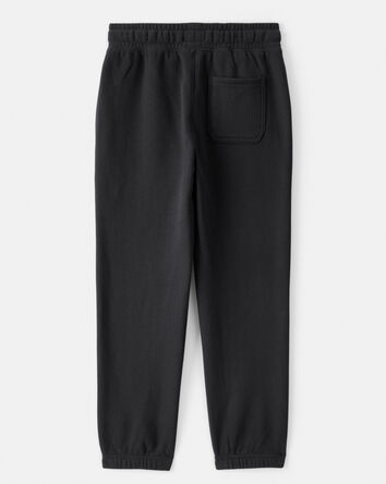 Boys DayDream Fleece Joggers - Black, 