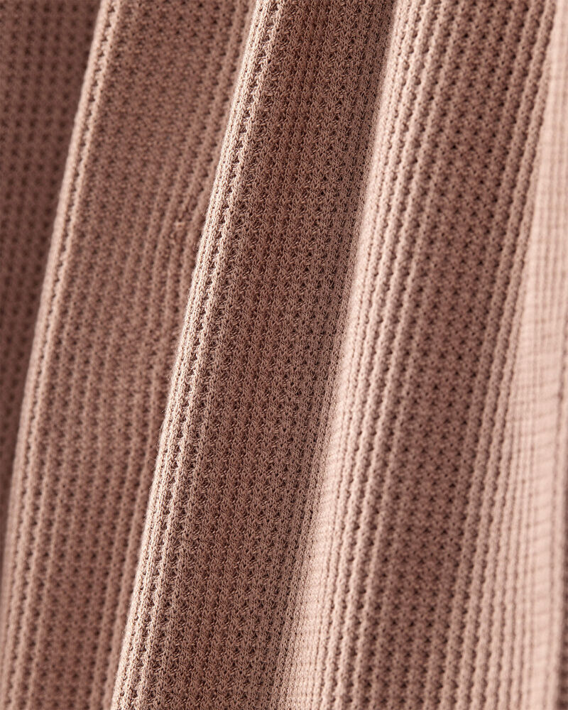 Toddler PurelySoft 2-Piece Pajamas - Brown, image 2 of 5 slides