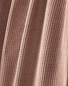 Toddler PurelySoft 2-Piece Pajamas - Brown, image 2 of 5 slides