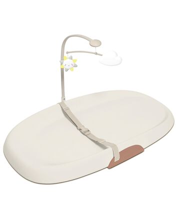 Nursery Style Wipe-Clean Changing Pad - 18 in - Oat, 