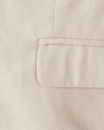Toddler Linen Blazer Made With...