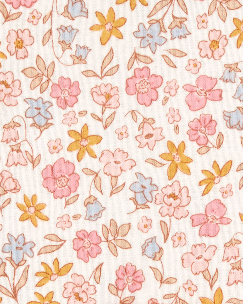 Baby Girl 3-Piece Floral Mouse Little Character Set&reg; - Pink, image 3 of 6 slides