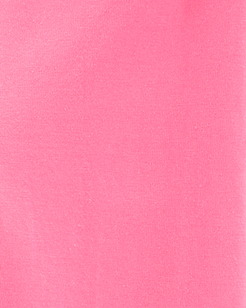 Toddler Girl Cotton Stretch Leggings - Pink, 