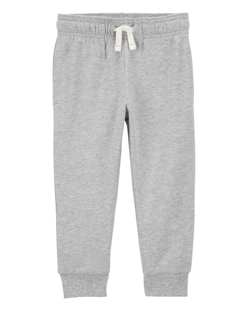 Baby 2-Pack Pull-On French Terry Joggers, image 2 of 5 slides