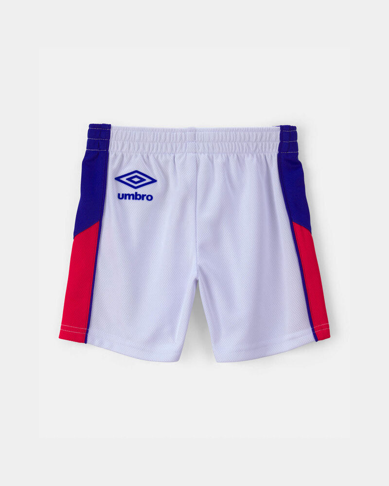 Toddler 2-Piece Umbro France Soccer Jersey & Short Set - Blue/Red/White, image 7 of 11 slides