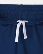 Kids Umbro USA Mesh Soccer Shorts - Navy Blue/White, image 5 of 5 slides