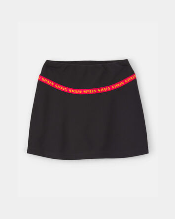 Toddler Girl Umbro Spain Active Skort - Black, 