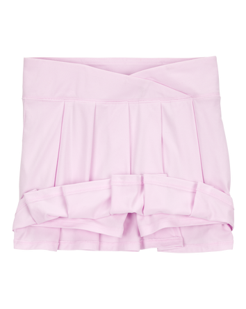 Girls Active Match Skort - Purple, 