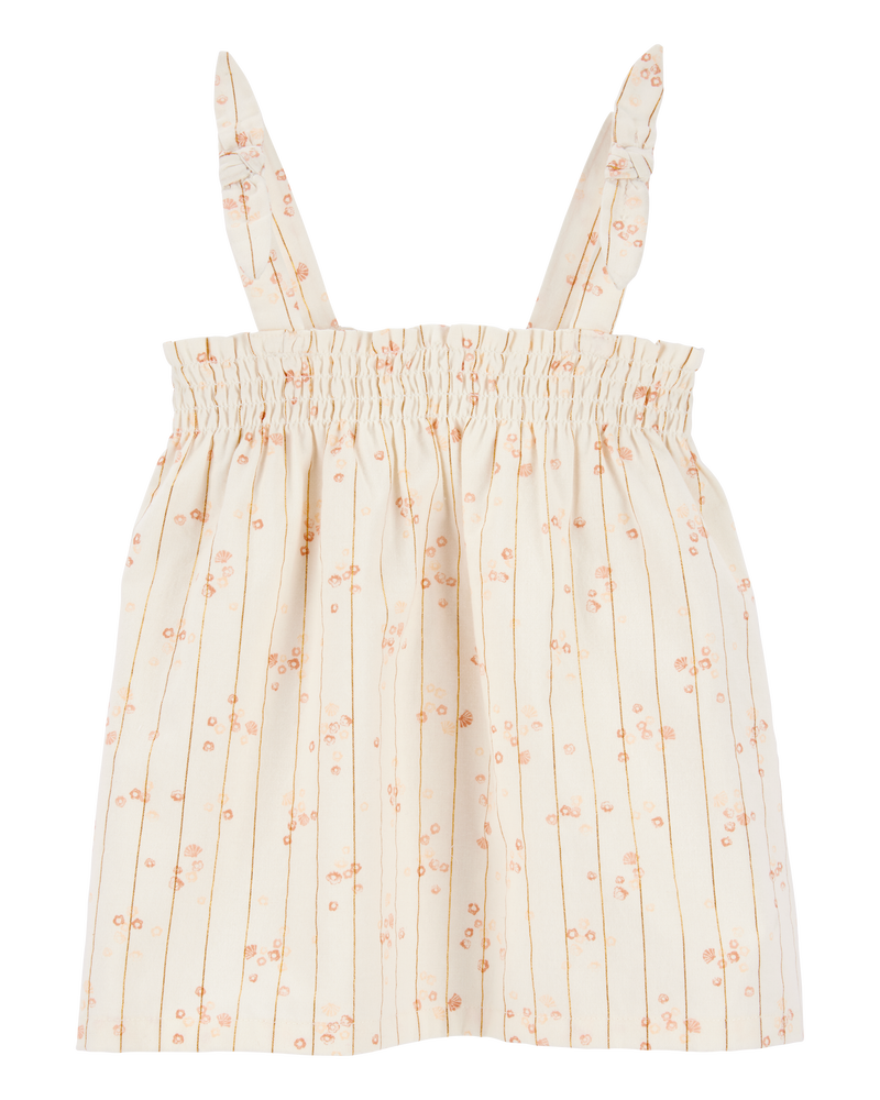 Toddler Boho Chic Floral Tank, image 1 of 3 slides