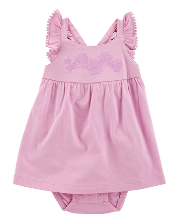 Baby Pom Pom Sunsuit, 