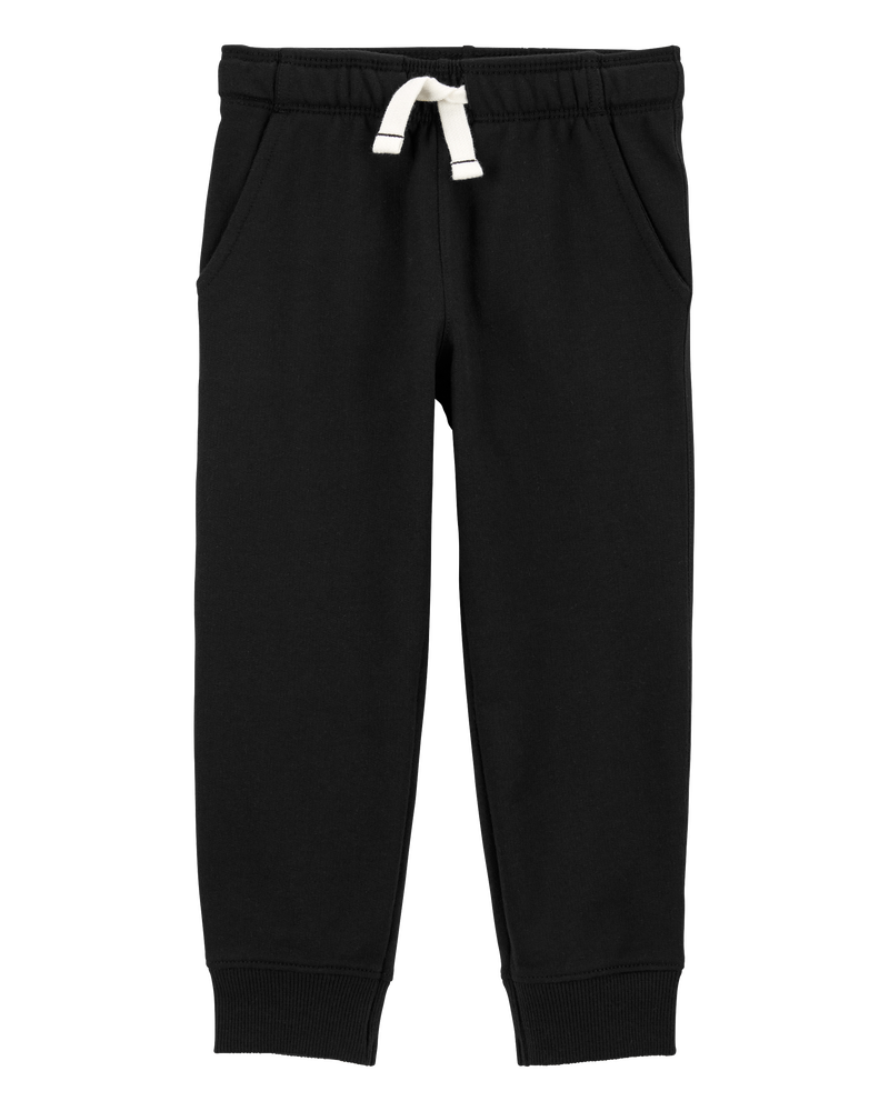 Baby Pull-On French Terry Joggers, image 1 of 3 slides