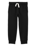 Baby Pull-On French Terry Joggers, image 1 of 3 slides