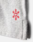 Toddler Girl DayDream Fleece Mock Neck Long-Sleeve Dress - Grey, image 4 of 6 slides