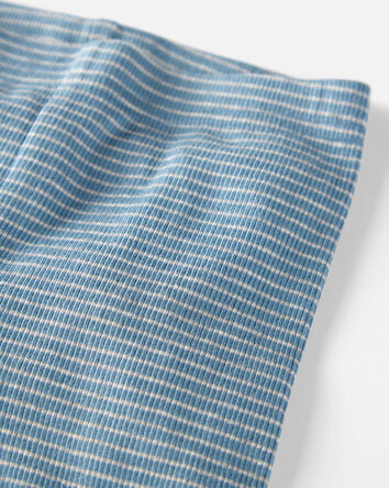 Baby Solid Organic Cotton 2-Piece Pajamas, 