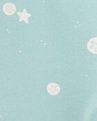 Toddler 2-Piece Starfish Tank Dress & Bike Short Set - Turquoise, image 5 of 9 slides