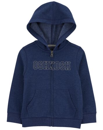 Baby OshKosh Logo Zip Jacket, 