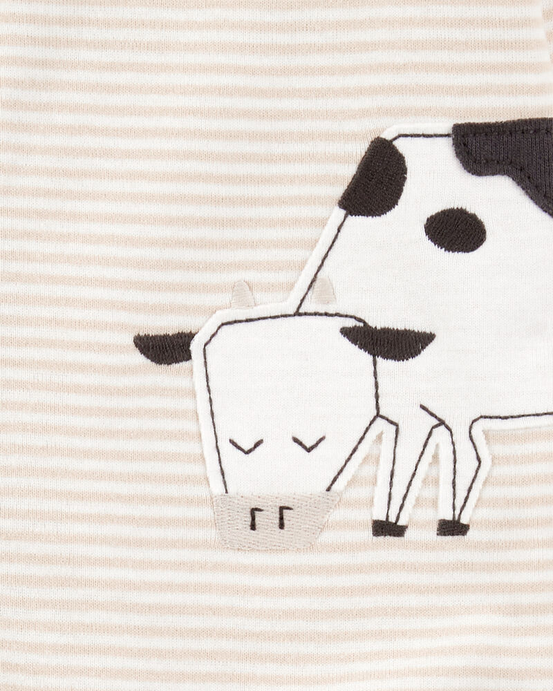 Baby 2-Pack Footie Pajamas, image 4 of 5 slides