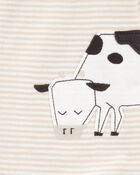 Baby 2-Pack Footie Pajamas, image 4 of 5 slides