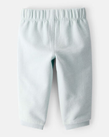 Baby DayDream Fleece Pull-On Pants - Blue, 