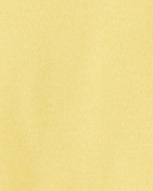 Baby 2-Piece Tank Bodysuit & Short Set - Yellow, image 2 of 3 slides