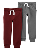 Baby Basic 2-Pack Jogger Pants, image 1 of 4 slides
