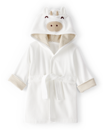Baby Hooded Terry Robe, 